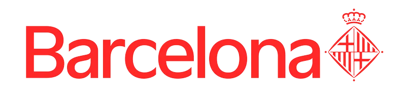 Ajbcn sign com vermell transparent