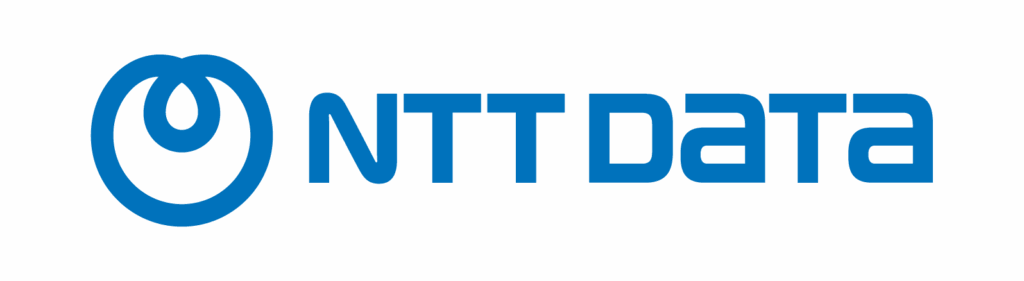 Logo global ntt data future blue rgb