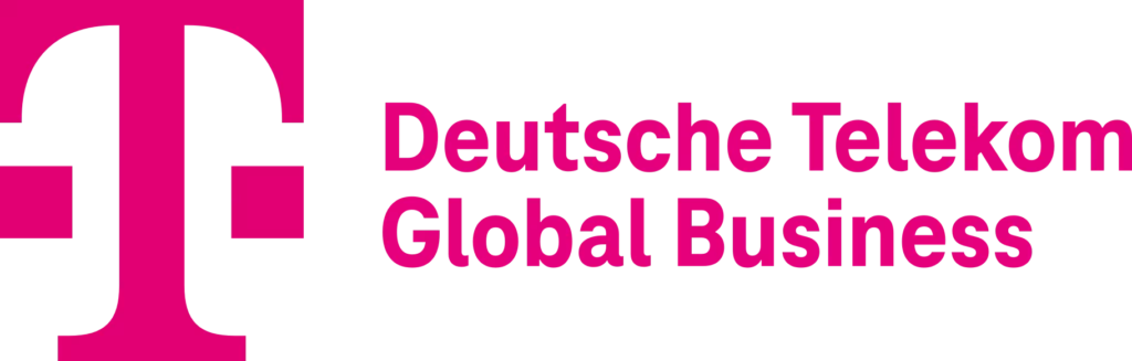 Logo deutsche telekom global business vectorizado