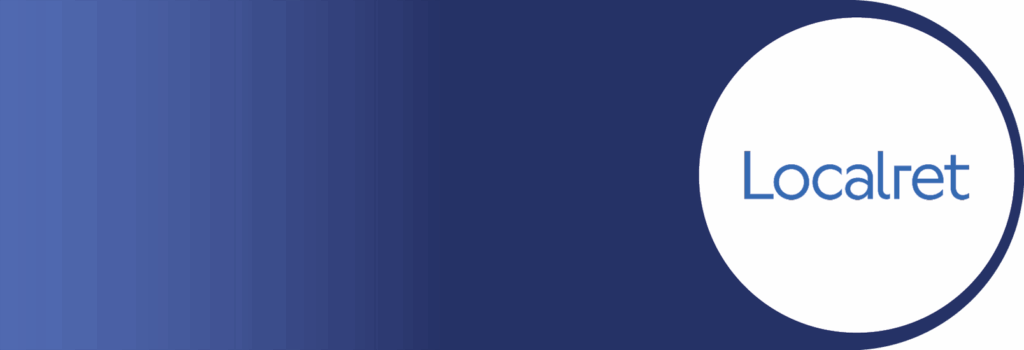 Logo localret