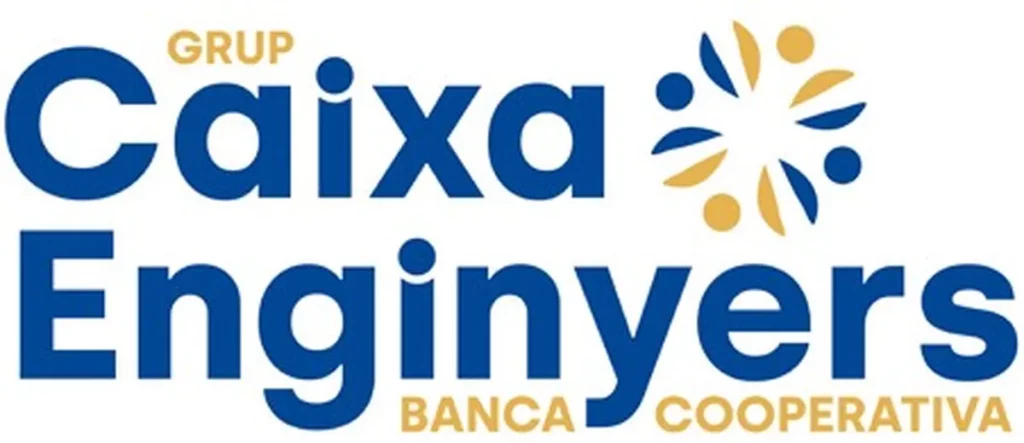Logo Caixa Enginyers GRUP vertical CAT