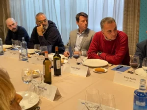 Dinar amb Laia Claverol