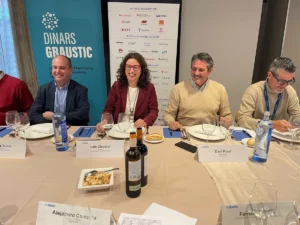 Dinar amb Laia Claverol