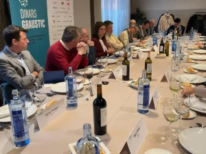 Dinar amb Laia Claverol