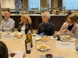 Dinar amb Laia Claverol