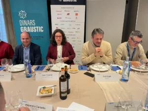 Dinar amb Laia Claverol