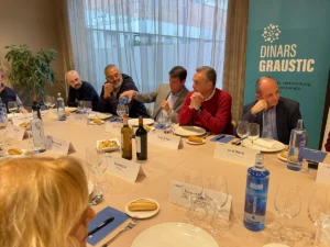 Dinar amb Laia Claverol
