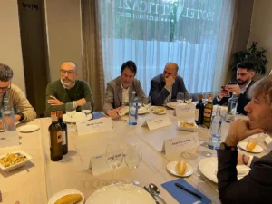 Dinar amb Laia Claverol