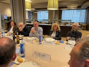 Dinar amb Laia Claverol